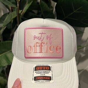 Out of office trucker hat